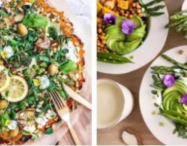 网红素食,健康美味新选择