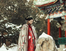 古风雪景写真,古韵雪景写真