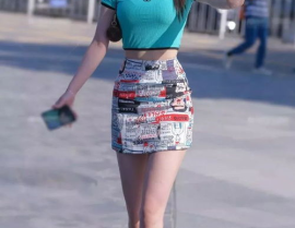 小姐姐穿包腰裙图片,小姐姐优雅包腰裙，尽显曼妙身姿